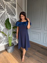 Summer off-shoulder dress (Megha)