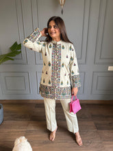 3 Piece woollen embroidered co-ord set (Amari)