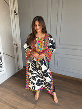 Boho style cotton chogha set (Simar)