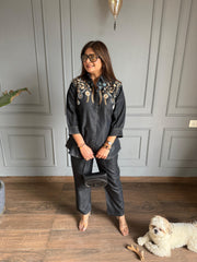 Pocket friendly denim co-ords (Asha)