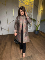 Pashmina 3 piece premium woollen co-ord set (Zarah)