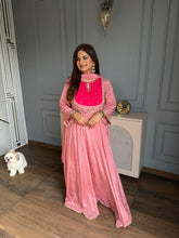 Beautiful 2 piece hand work anarkali suit with dupatta (Khubsurat)