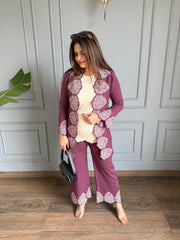 Super soft and warm knitted 3 piece co-ord set (AMG)