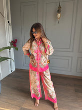 Imported linen greek co-ords