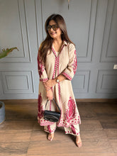 Summer imported cotton co-ord set (Drishti)