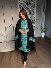 EMBROIDED WOOLLEN SUIT