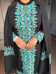 EMBROIDED WOOLLEN SUIT