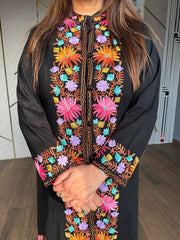 KASHMIRI EMBROIDED WOOLLEN LONG COAT