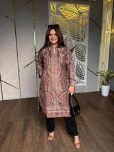 PASHMINA 2 PIECE SETS - BLACK