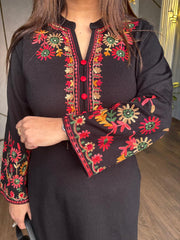 EMBROIDED WOOLLEN CO-ORD SET (Alisha)