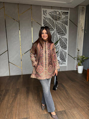 PASHMINA SHORT FULL LINED COATS