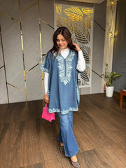 EMBROIDED KAFTAN