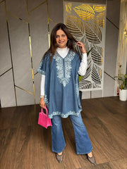 EMBROIDED KAFTAN