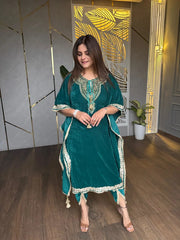 V NECK KAFTAN SETS