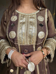 Formal organza co-ords