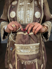 Formal organza co-ords