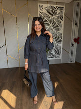 Denim cotton co-ords