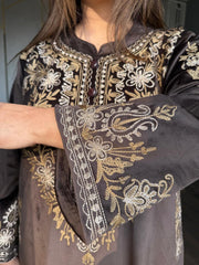 DOUBLE THREAD EMBROIDERY PHERAN SET
