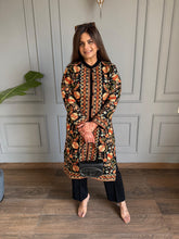 3 Piece woollen embroided co-ord set (Shahin)