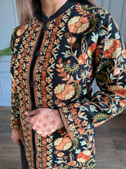 3 Piece woollen embroided co-ord set (Shahin)