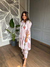 A line 3 piece mul cotton co-ord set (Riya)