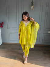 Handwork embroided short suit (Jaanvi)