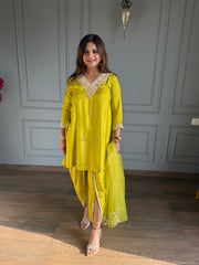 Handwork embroided short suit (Jaanvi)