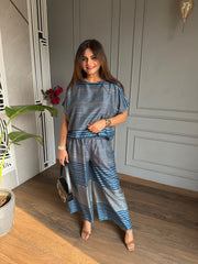 New cotton rayon co-ord set