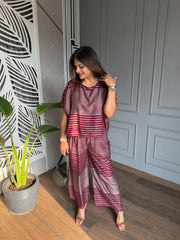 New cotton rayon co-ord set