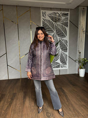 PASHMINA SHORT FULL LINED COATS