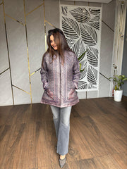 PASHMINA SHORT FULL LINED COATS