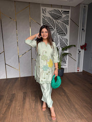 Daily wear muslin co-ords