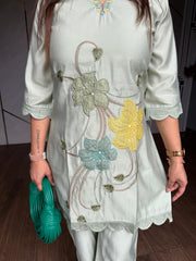 Daily wear muslin co-ords