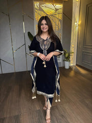 V NECK KAFTAN SETS