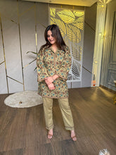 EMBROIDED CO-ORD SET