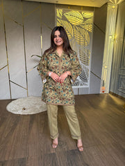 EMBROIDED CO-ORD SET