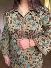 EMBROIDED CO-ORD SET
