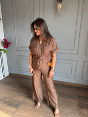Super smart comfy zipper co-ord (Aria)