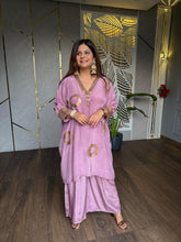 Customised handwork embroided kaftan set (Noor)