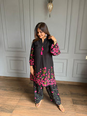 Farshi salwar loose cotton co-ord (Sapna)