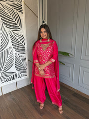 Beautiful farshi salwaar karwachauth outfit (Shilpa)