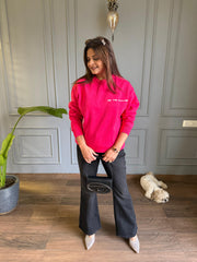Beautiful wool fleece HD printed warm sweatshirt (Crunch)