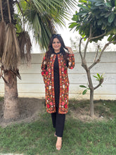 3 Piece kashmiri embroided woollen co-ord set (Naksh)