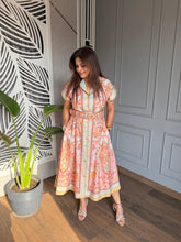 Greek print summer dress (Kiss)