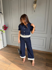 2 Piece denim dress (Akira)