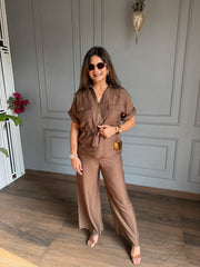 Super smart comfy zipper co-ord (Aria)