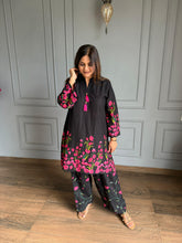 Farshi salwar loose cotton co-ord (Sapna)