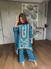 Digital printed crepe suit (Rakhi)