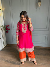 Beautiful formal crepe suit (Anita)