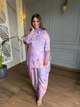 Cotton floral farshi salwar suit (Mahira)